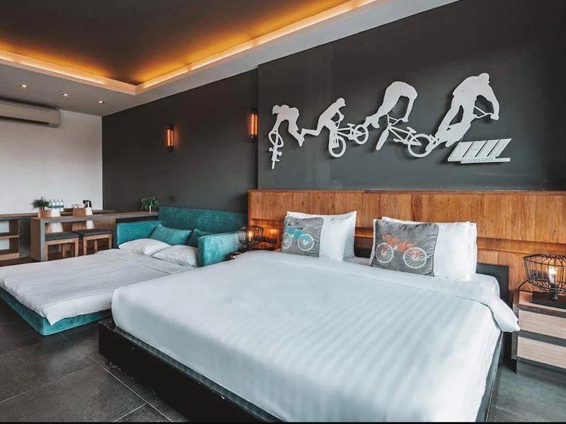 The Velo'S Hotel And Pumptrack Aranyaprathet Exterior photo