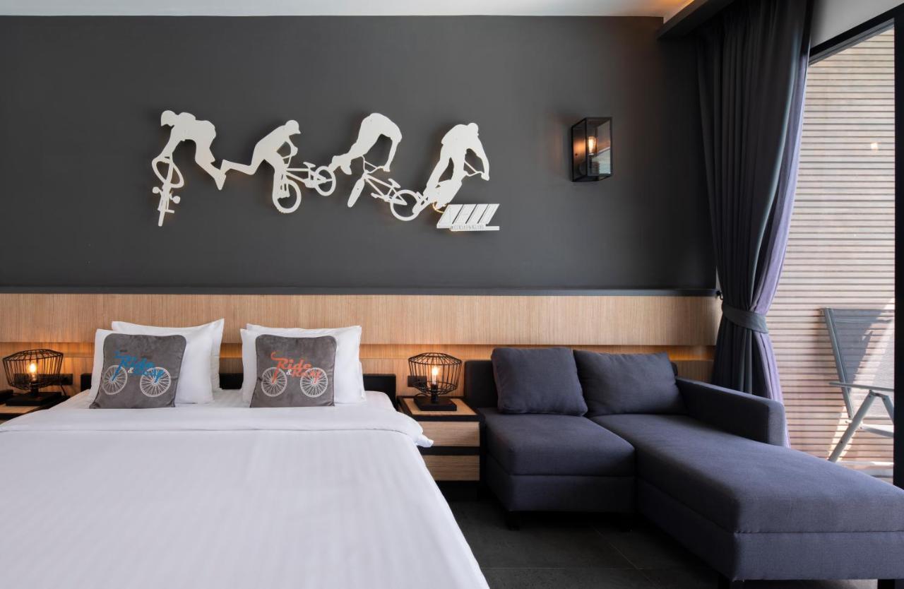 The Velo'S Hotel And Pumptrack Aranyaprathet Exterior photo